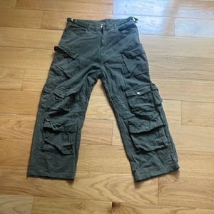 Emmiol Medium Women’s Green Cargo Pants